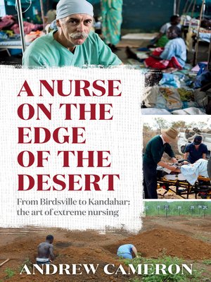 cover image of A Nurse on the Edge of the Desert